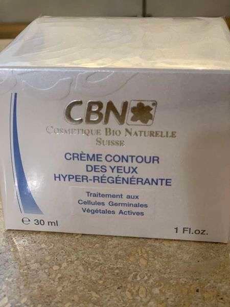 Crema contorno occhi iper rigenerante Cbn