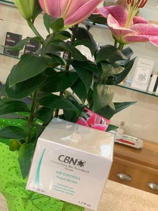 Crema viso anti età pelli secche anti età AGE CONTROLE CBN