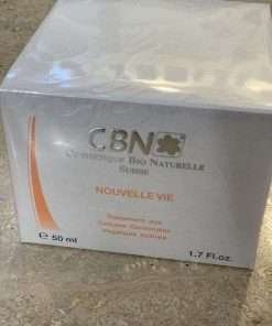 Crema viso anti età pelli rugose NOUVELLE VIE CBN