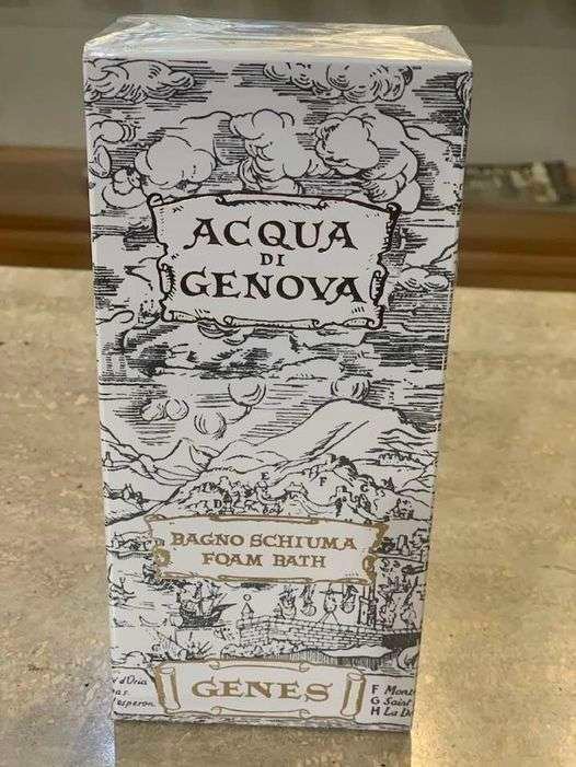 BAGNOSCHIUMA ACQUA DI GENOVA INTERCOSMA WEST