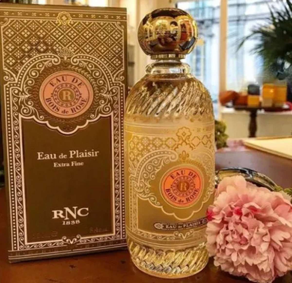 Eau De Cologne Bois De Rose Eau De Plaisir RNC 1838