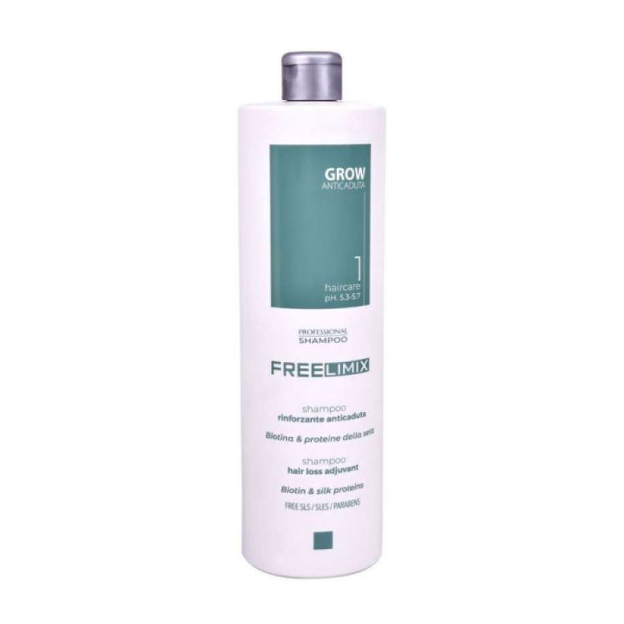 FreeLimix Grow Shampoo Rinforzante Anticaduta dei capelli 1000 ml