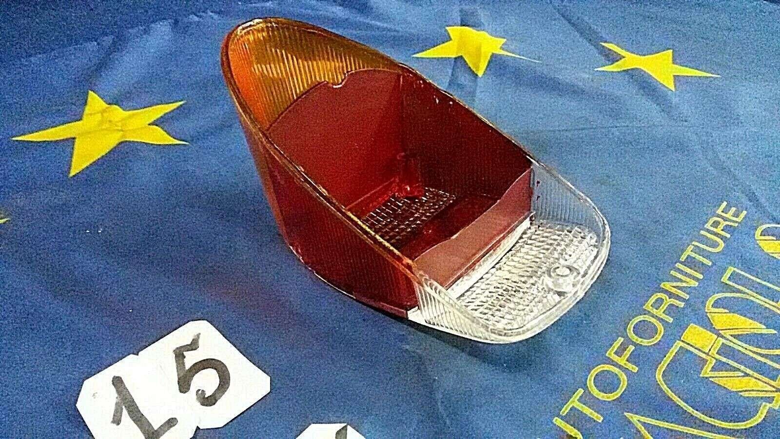 VETRINO MAGGIOLONE VW FANALE POSTERIORE SOLO PLASTICA - immagine 3