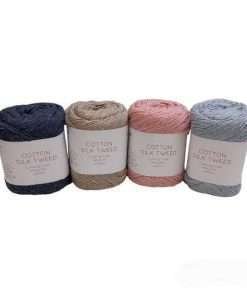 Cotone cotton silk tweed LAINES DU NORD