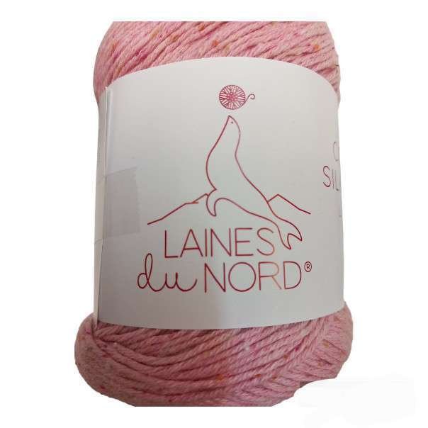 Cotone COTTON SILK TWEED Laines du Nord - immagine 2