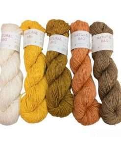 Juta natural bag LAINES DU NORD