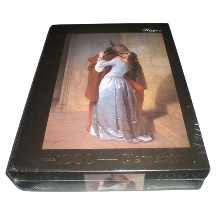 1000 puzzle Il Bacio Clementoni Francesco Hayez