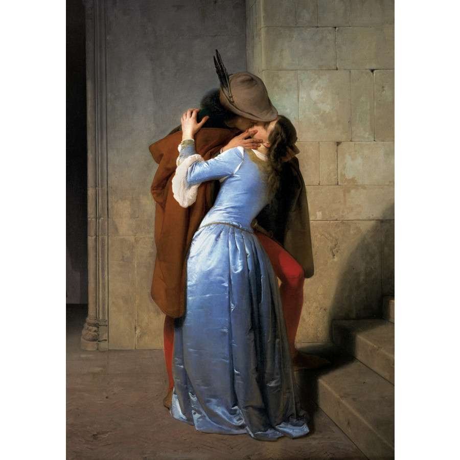 1000 puzzle Il Bacio Clementoni Francesco Hayez