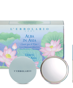 Kit Luce Alba in Asia - Specchietto Polvere Illuminante e Gloss