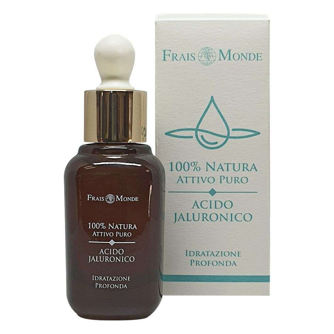 Acido Ialuronico 100% Puro Aspetto Giovane e Levigato