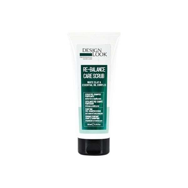 RE-BALANCE SCRUB PURRIFICANTE DECIGN LOOK
