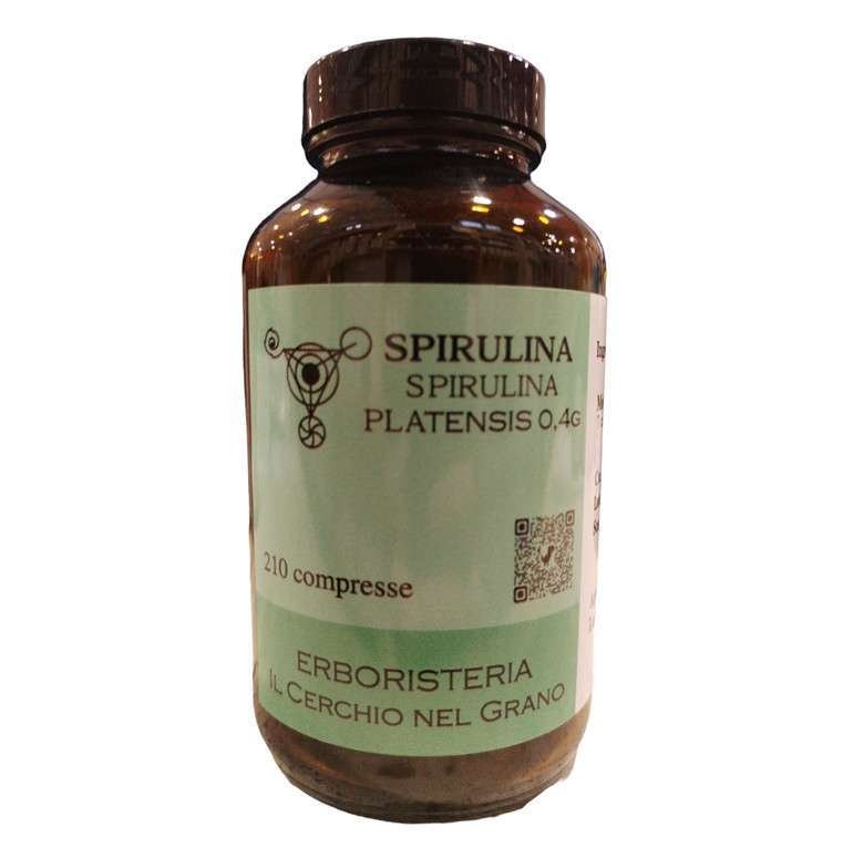 Spirulina Biologica Sostegno Immunitario Detox Naturale