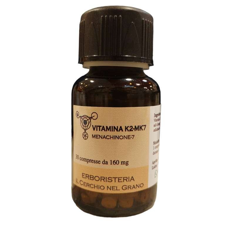 Vitamina K2-mk7 60 compresse Ossa Forti Cuore Sano