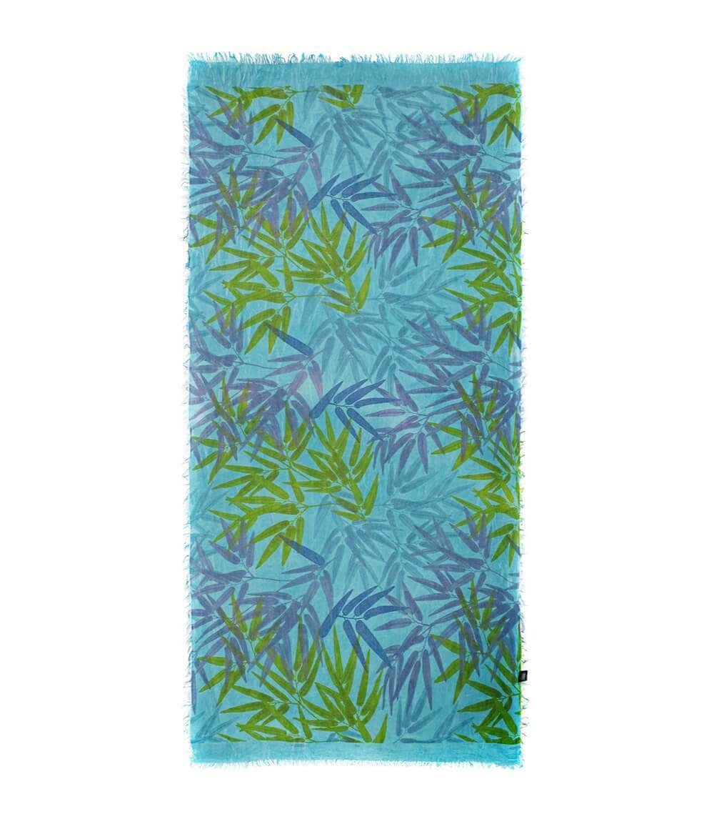 Foulard in fibra di Bamboo Hokusai - immagine 2