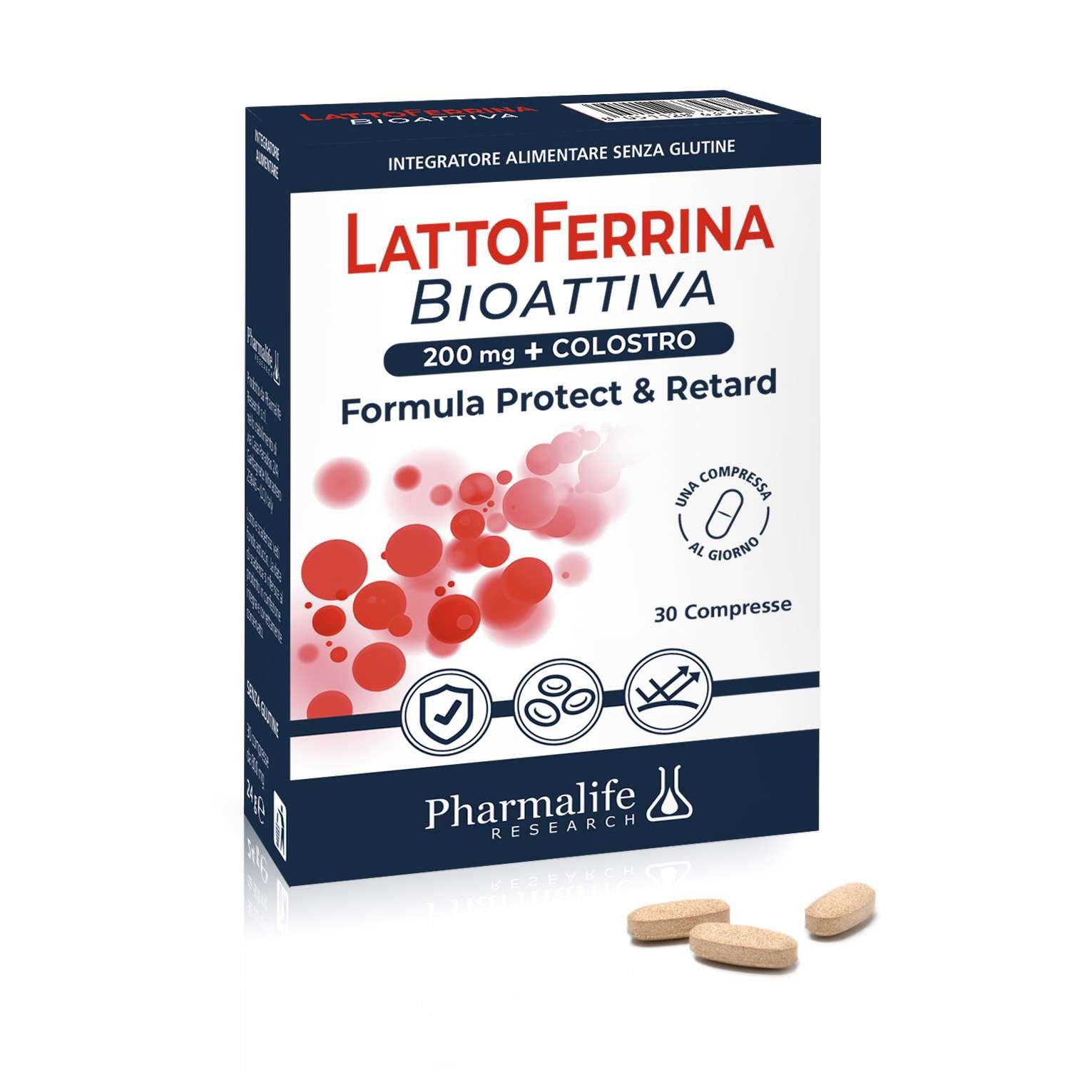 Lattoferrina Bioattiva + Colostro