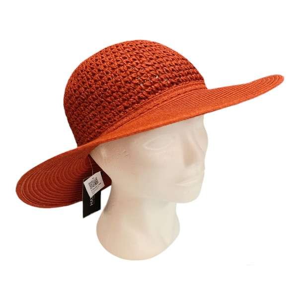 Elegante Cappello da Donna in carta tessile falda larga - immagine 2