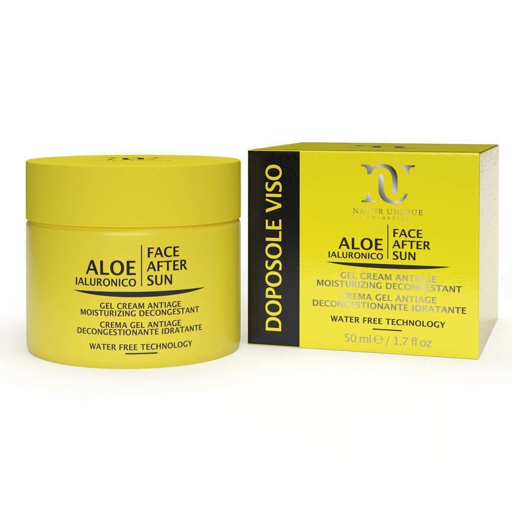 Crema Gel Doposole Viso Antiage