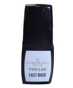 Glamour Nails Pro Lak Gel semipermanente unghie FAST BASE