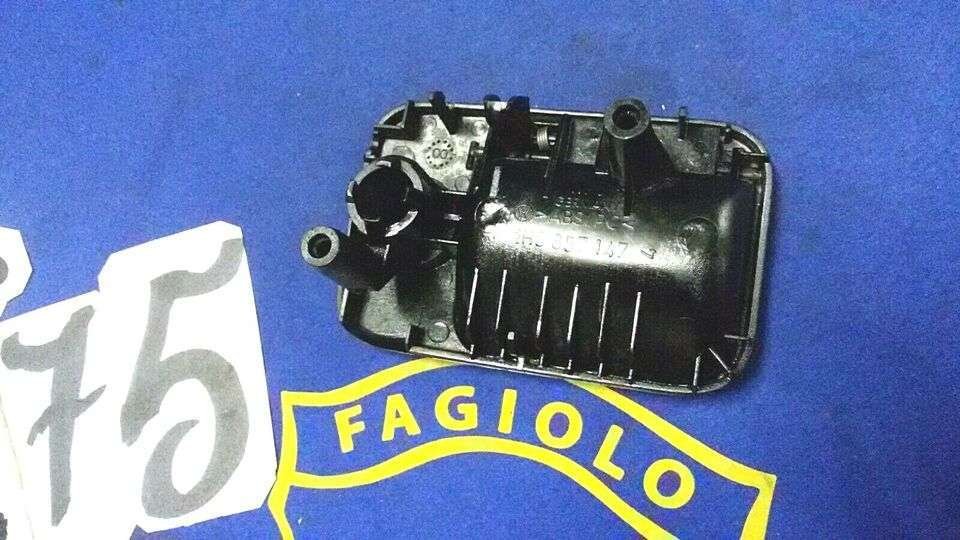 Maniglia GOLF 3 serie baule posteriore plastica nera serratura manetta cofano - immagine 3