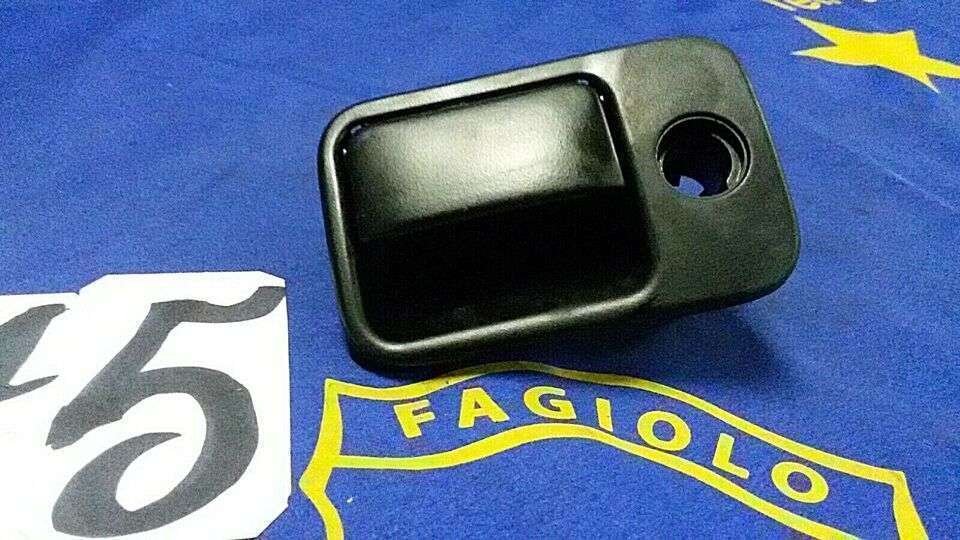 Maniglia GOLF 3 serie baule posteriore plastica nera serratura manetta cofano
