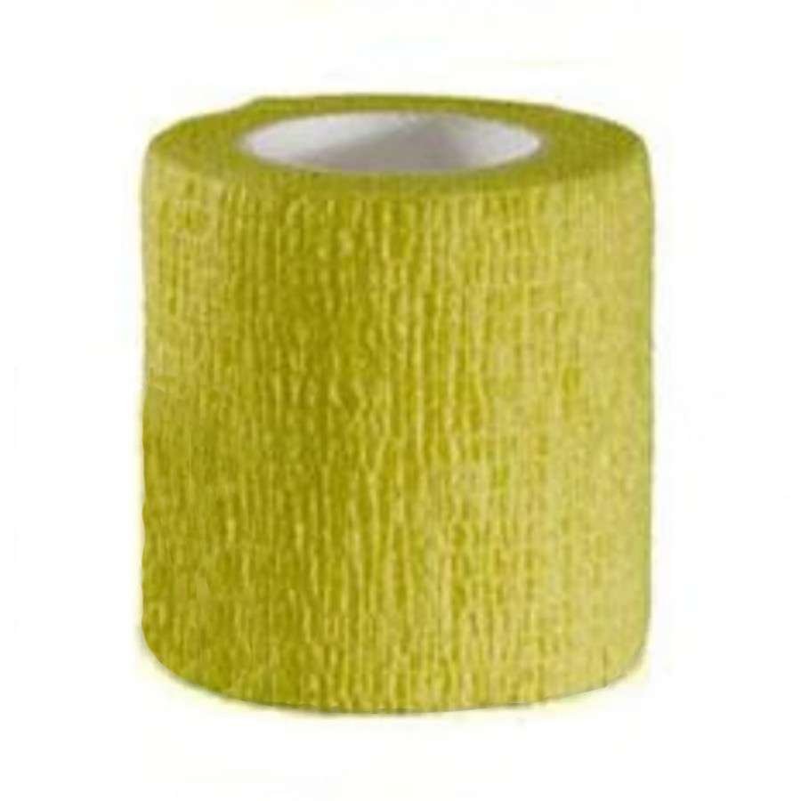 Nastro autoadesivo tecnologico giallo larghezza 5 cm - Peggy Sage