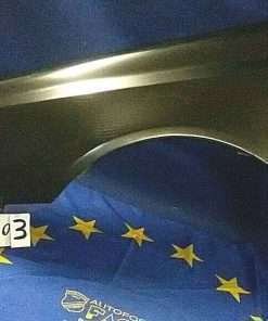 Parafango anteriore sinistro GOLF 3 serie lamierato fiancata GOLF 95 & gt Foro laterale ovale