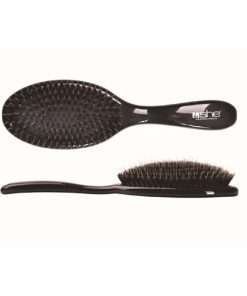 SHE spazzola professionale districante extension ovale nero lucido