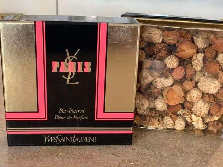 Pot pourry al Fleur de parfum Paris Yves Saint Laurent