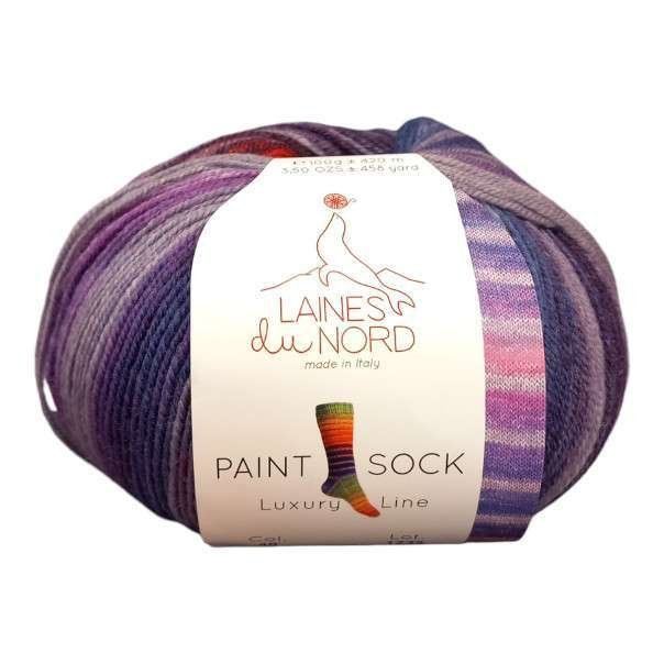 Lana PAINT SOCK Laines du Nord