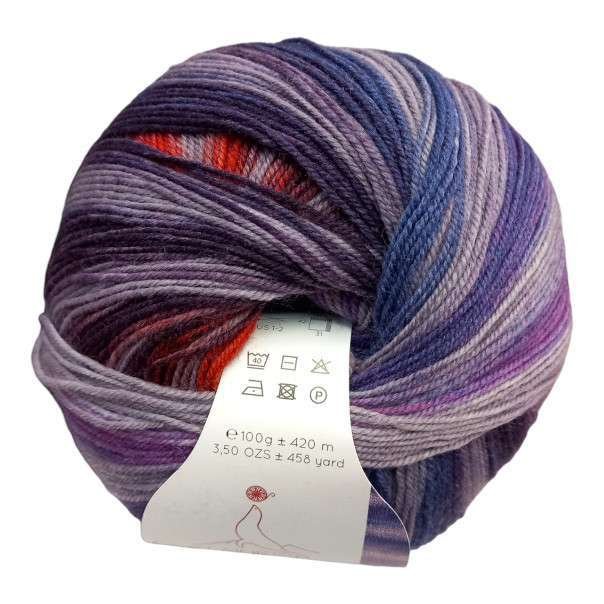 Lana PAINT SOCK Laines du Nord - immagine 2