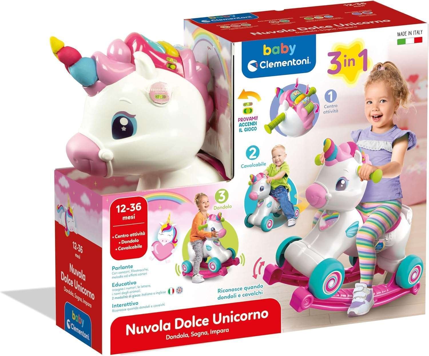 Nuvola Dolce Unicorno (17855)