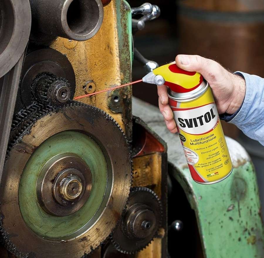 Arexons SVITOL Spray Lubrificante Sbloccante Multifunzione 500ml Multiuso