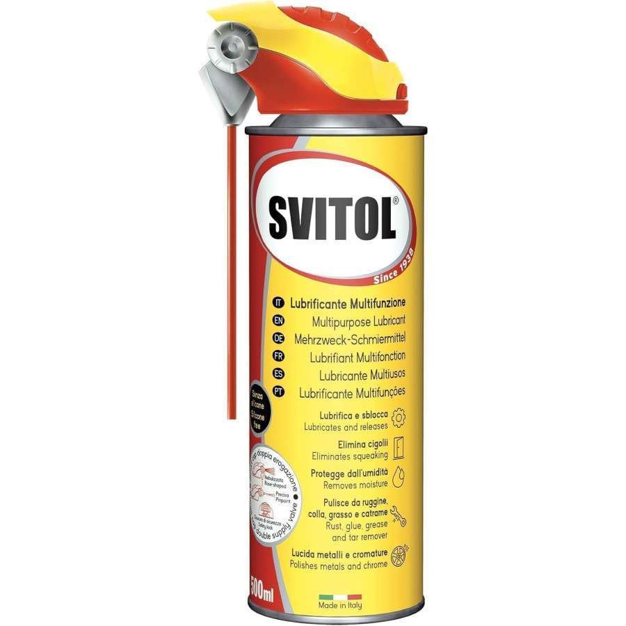 Arexons SVITOL Spray Lubrificante Sbloccante Multifunzione 500ml Multiuso