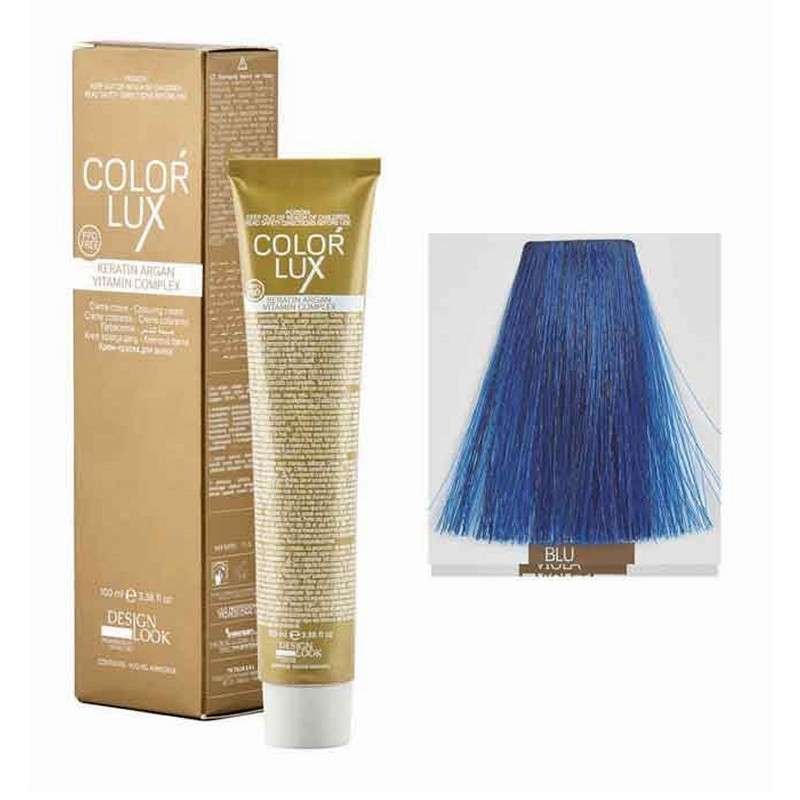 Design Look Color Lux Crema Colorante correttore blu 100 ml
