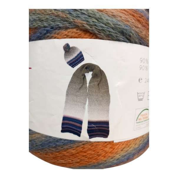 Lana sfumata SCARF & BONNET Laines du Nord - immagine 2