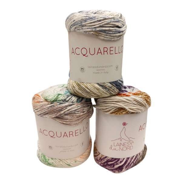 Cotone ACQUARELLO Laines du Nord