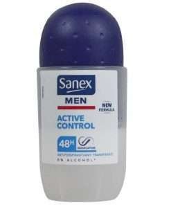 Sanex deodorante ascellare Men Active Control Deo Roll-on 50 Ml