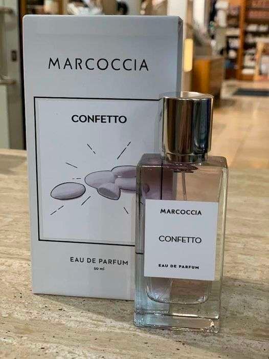 Eau de parfum Confetto Marcoccia Profumi artigiani