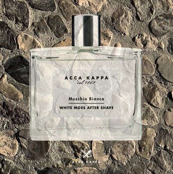 Dopobarba al Muschio bianco lenitivo Acca Kappa
