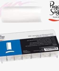 Capsule Professionali French Quadrate 250pz 10 Misure Peggy Sage