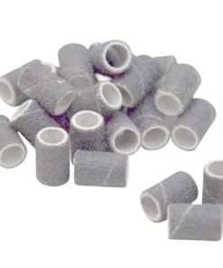 Cilindro abrasivo professionale Grana Fine per Fresa Unghie 25 pz Nails & Beauty