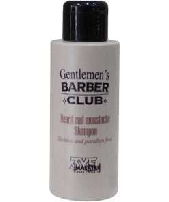 Gentlemen's Barber Club Beard and Moustache Shampoo