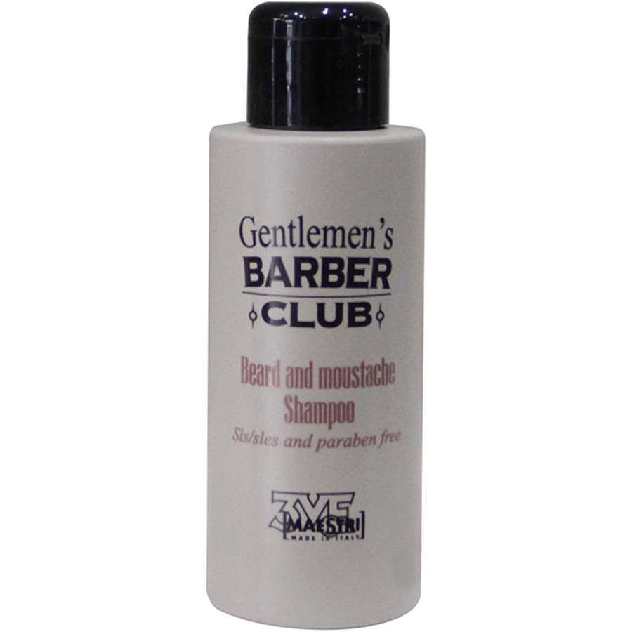 Gentlemen's Barber Club Beard and Moustache Shampoo