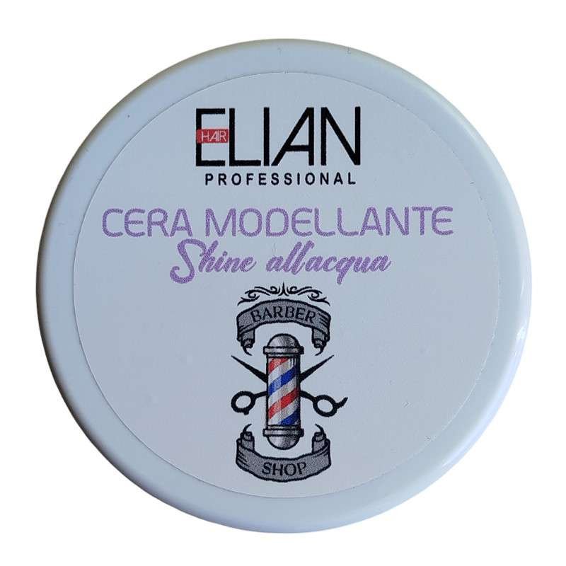 Hair Elian professional cera modellante shine all'acqua