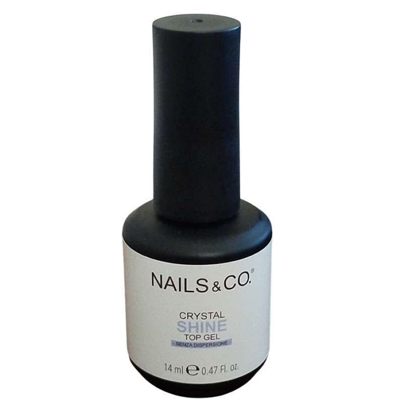 Lucido finale per ricostruzione unghie professionale Nails & co.