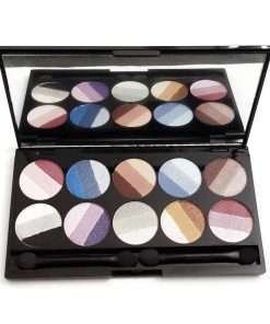 Make Up kit cofanetto trucco 30 ombretti Bella Oggi Italia