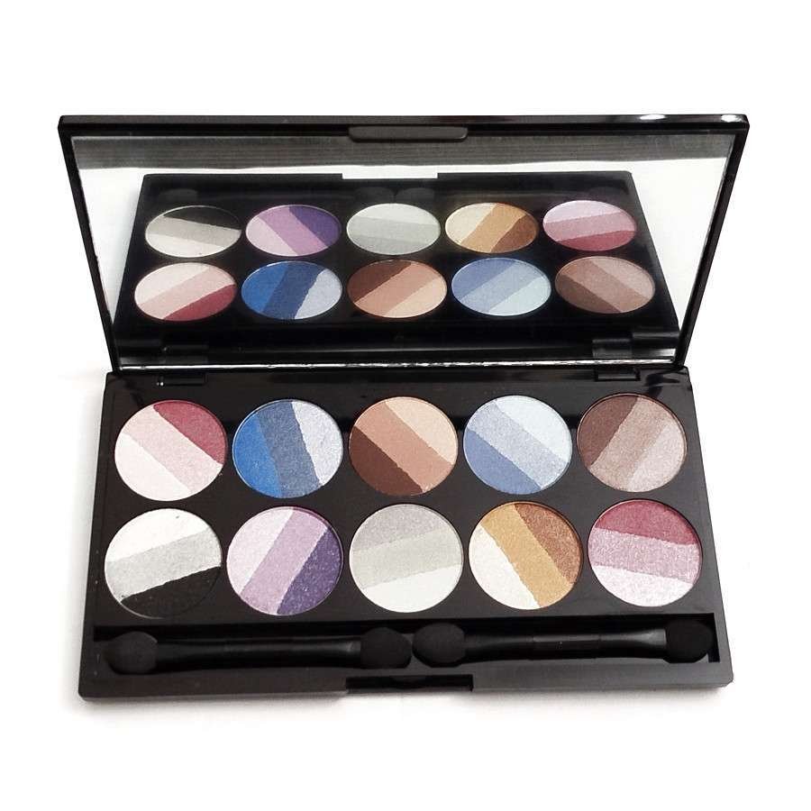 Make Up kit cofanetto trucco 30 ombretti Bella Oggi Italia
