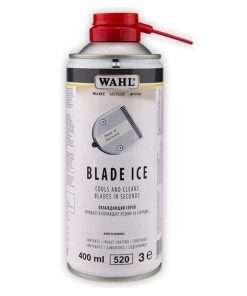 Moser Wahl Blade Ice Spray Refrigerante Lubrificante Per Manutenzione Rasoi Elettrici 400ml