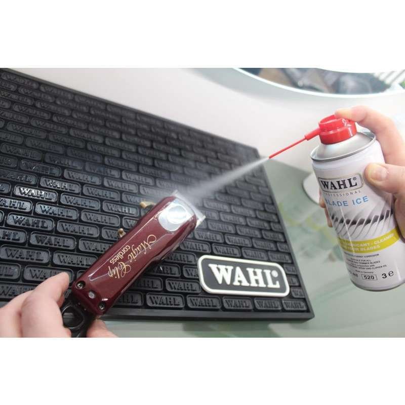 Moser Wahl Blade Ice Spray Refrigerante Lubrificante Per Manutenzione Rasoi Elettrici 400ml