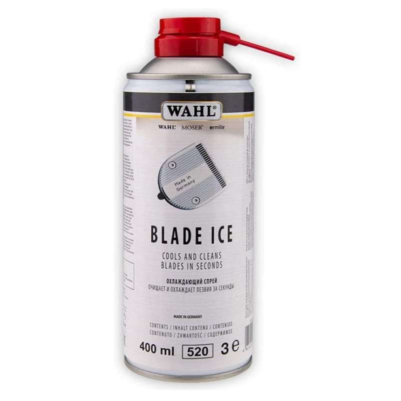 Moser Wahl Blade Ice Spray Refrigerante Lubrificante Per Manutenzione Rasoi Elettrici 400ml